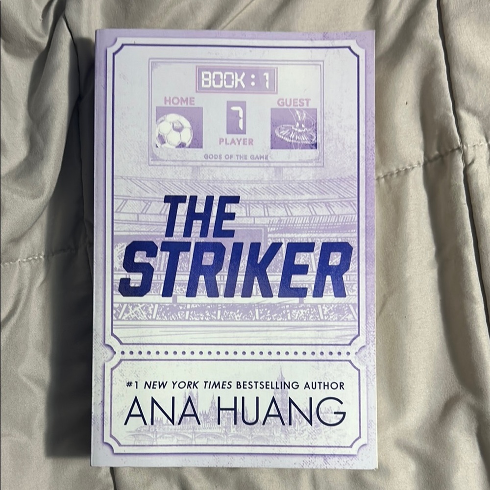 The Striker by Ana Huang Book Sports Romance
